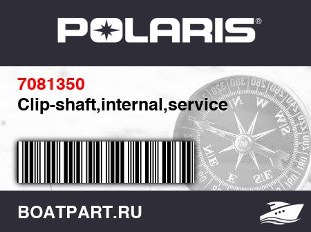 Изображение товара Clip-shaft,internal,service