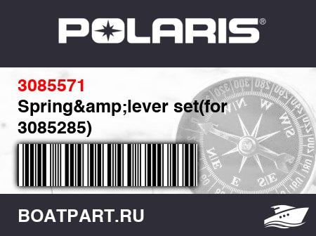 Изображение товара Spring&amp;lever set(for 3085285)