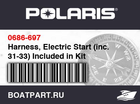 Изображение товара Harness, Electric Start (inc. 31-33) Included in Kit