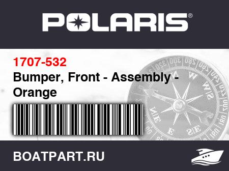 Изображение товара Bumper, Front - Assembly - Orange