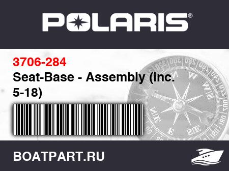 Изображение товара Seat-Base - Assembly (inc. 5-18)