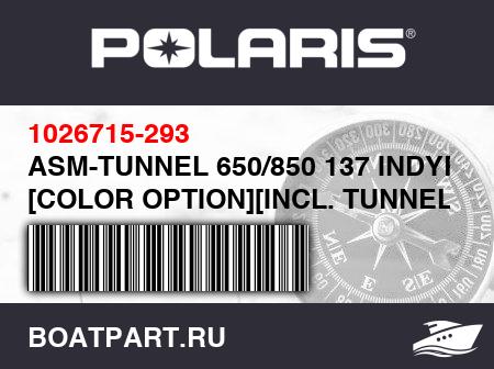 Изображение товара ASM-TUNNEL 650/850 137 INDYRED [COLOR OPTION][INCL. TUNNEL COOLER]