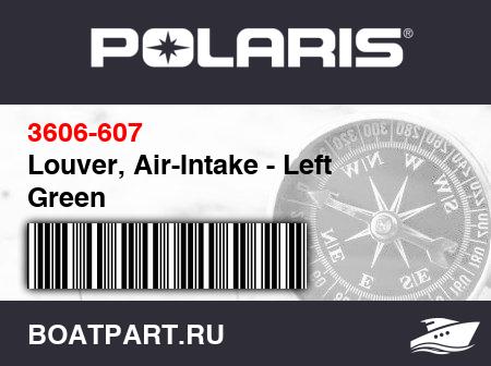 Изображение товара Louver, Air-Intake - Left Green
