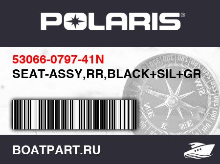 Изображение товара SEAT-ASSY,RR,BLACK+SIL+GRY US