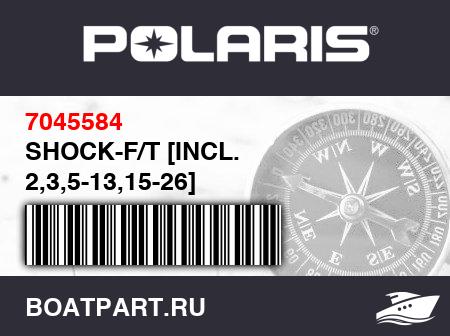Изображение товара SHOCK-F/T [INCL. 2,3,5-13,15-26]