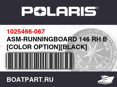 Изображение товара ASM-RUNNINGBOARD 146 RH BLK [COLOR OPTION][BLACK]
