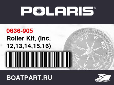 Изображение товара Roller Kit, (Inc. 12,13,14,15,16)