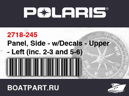 Изображение товара Panel, Side - w/Decals - Upper - Left (inc. 2-3 and 5-6)