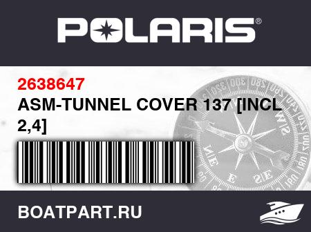 Изображение товара ASM-TUNNEL COVER 137 [INCL. 2,4]