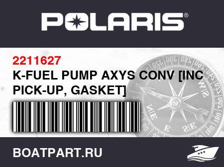 Изображение товара K-FUEL PUMP AXYS CONV [INCL. PICK-UP, GASKET]