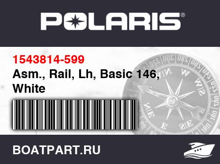 Изображение товара Asm., Rail, Lh, Basic 146, White