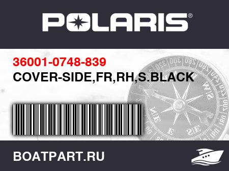 Изображение товара COVER-SIDE,FR,RH,S.BLACK