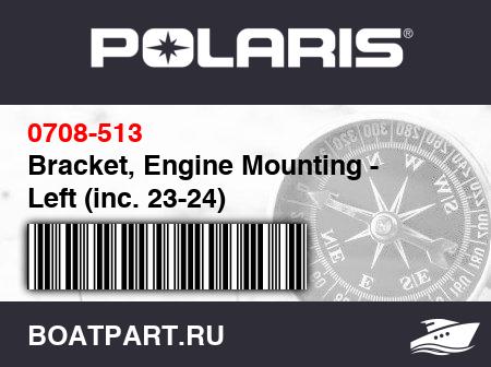 Изображение товара Bracket, Engine Mounting - Left (inc. 23-24)
