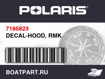 Изображение товара DECAL-HOOD, RMK