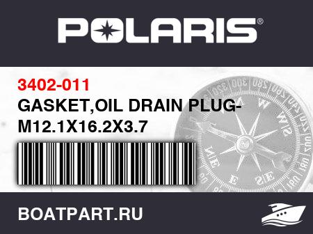 Изображение товара GASKET,OIL DRAIN PLUG- M12.1X16.2X3.7