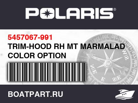 Изображение товара TRIM-HOOD RH MT MARMALADEORG COLOR OPTION