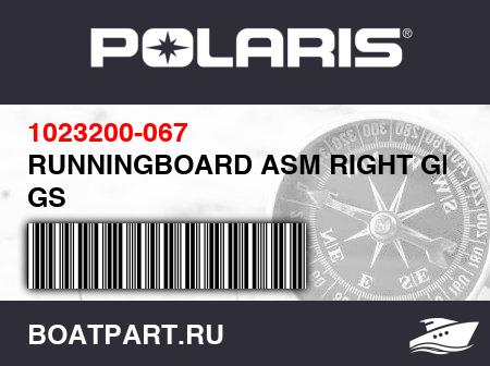 Изображение товара RUNNINGBOARD ASM RIGHT GLOSS GS