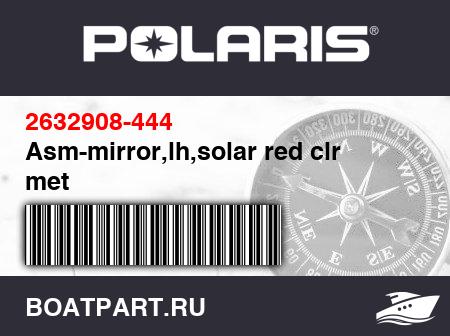 Изображение товара Asm-mirror,lh,solar red clr met