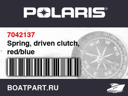 Изображение товара Spring, driven clutch, red/blue
