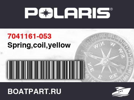 Изображение товара Spring,coil,yellow
