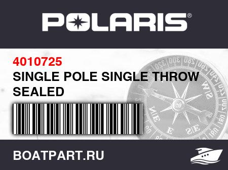 Изображение товара SINGLE POLE SINGLE THROW SEALED