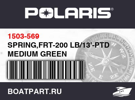 Изображение товара SPRING,FRT-200 LB/13'-PTD MEDIUM GREEN