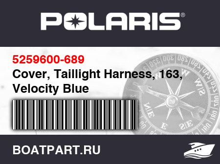 Изображение товара Cover, Taillight Harness, 163, Velocity Blue