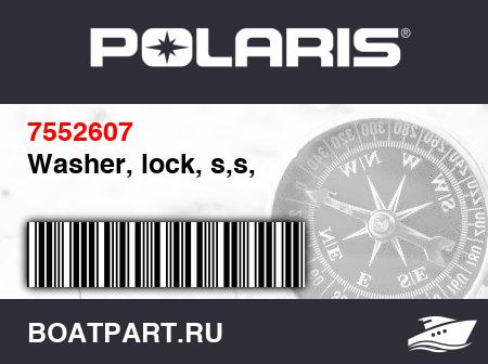 Изображение товара Washer, lock, s,s,