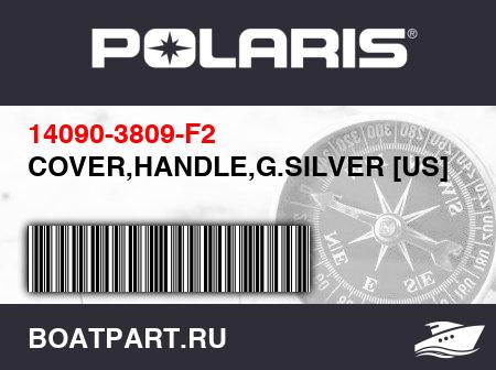Изображение товара COVER,HANDLE,G.SILVER [US]