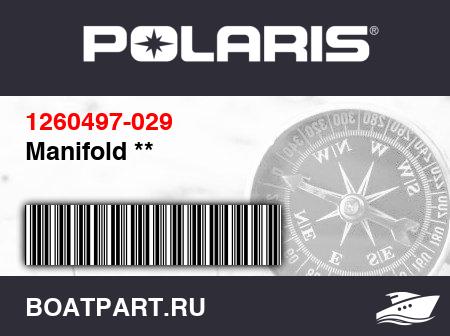 Изображение товара Manifold **