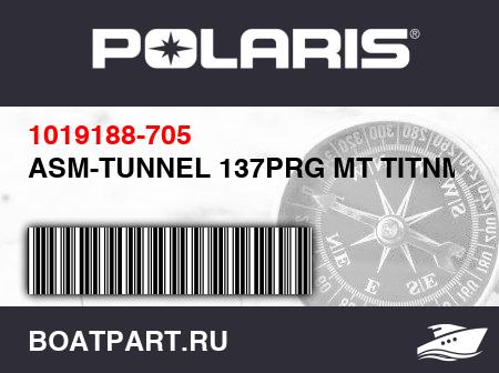 Изображение товара ASM-TUNNEL 137PRG MT TITNM MET