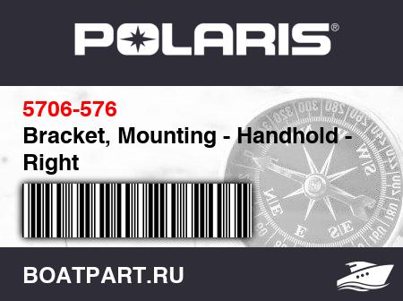 Изображение товара Bracket, Mounting - Handhold - Right