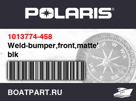 Изображение товара Weld-bumper,front,matte&#039; blk