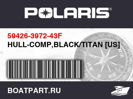 Изображение товара HULL-COMP,BLACK/TITAN [US]