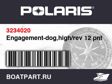 Изображение товара Engagement-dog,high/rev 12 pnt