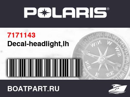 Изображение товара Decal-headlight,lh