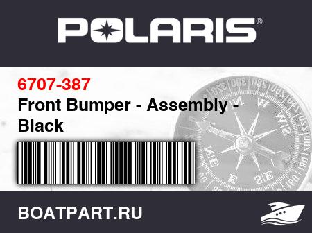 Изображение товара Front Bumper - Assembly - Black