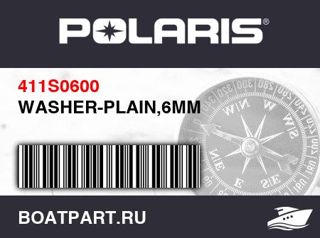 Изображение товара WASHER-PLAIN,6MM