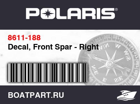 Изображение товара Decal, Front Spar - Right
