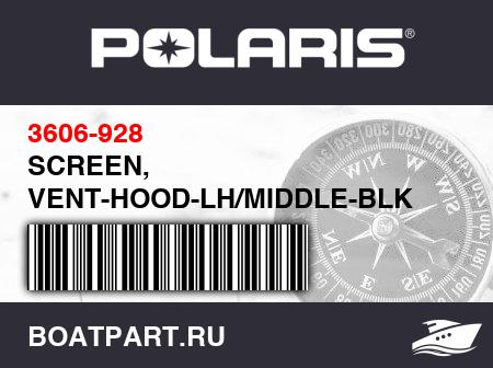 Изображение товара SCREEN, VENT-HOOD-LH/MIDDLE-BLK
