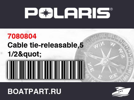 Изображение товара Cable tie-releasable,5 1/2&quot;