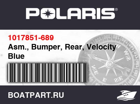 Изображение товара Asm., Bumper, Rear, Velocity Blue