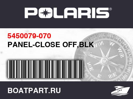 Изображение товара PANEL-CLOSE OFF,BLK