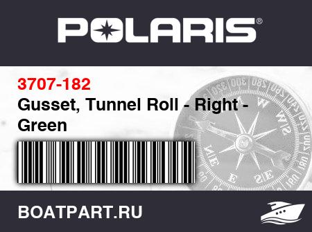 Изображение товара Gusset, Tunnel Roll - Right - Green