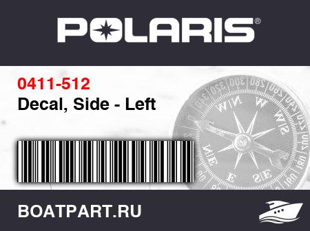 Изображение товара Decal, Side - Left
