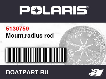 Изображение товара Mount,radius rod