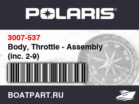 Изображение товара Body, Throttle - Assembly (inc. 2-9)