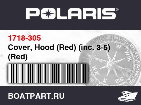 Изображение товара Cover, Hood (Red) (inc. 3-5) (Red)