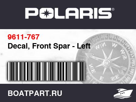 Изображение товара Decal, Front Spar - Left
