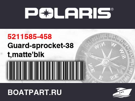 Изображение товара Guard-sprocket-38 t,matte'blk